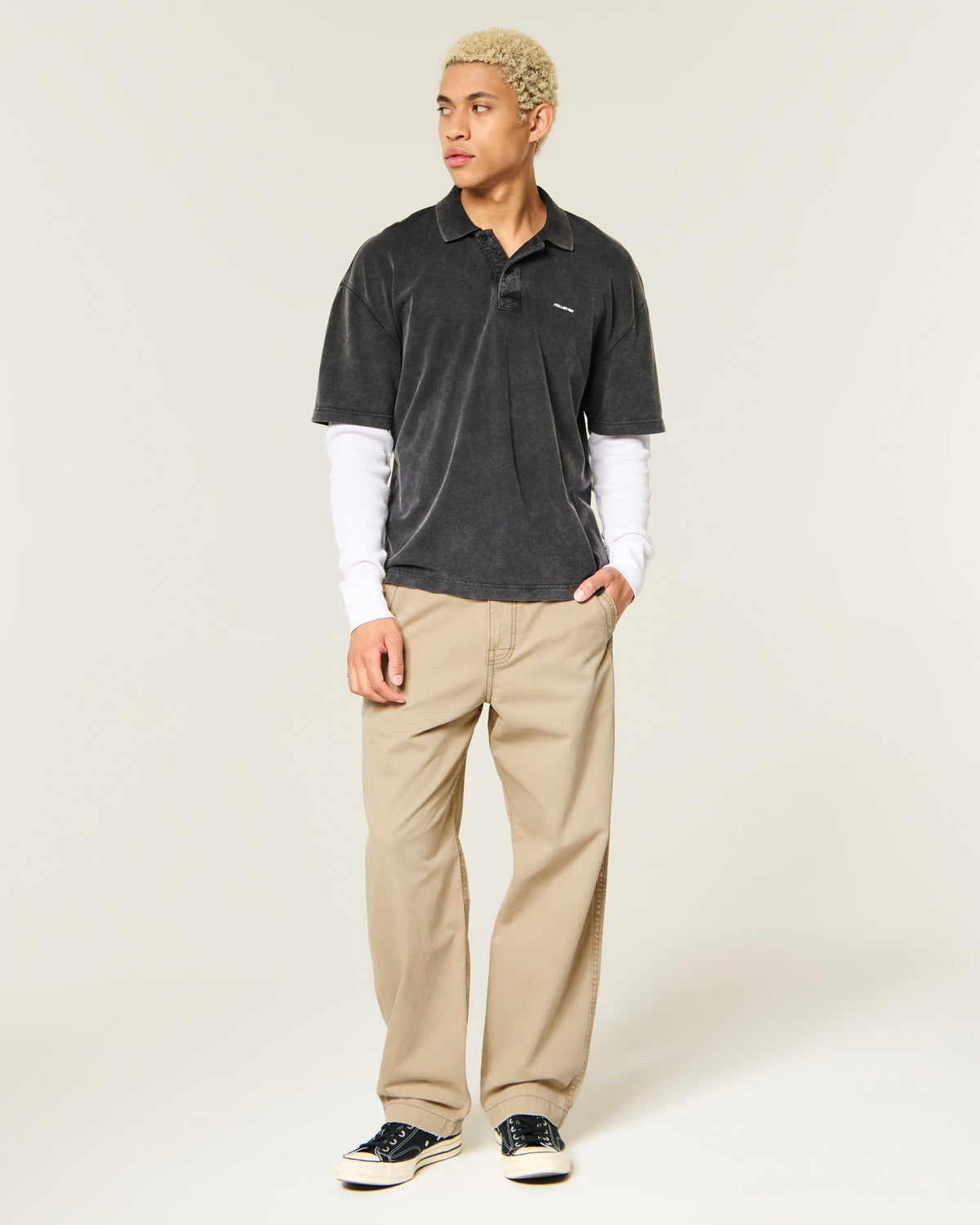 Hollister Y2K Baggy Chino Pants