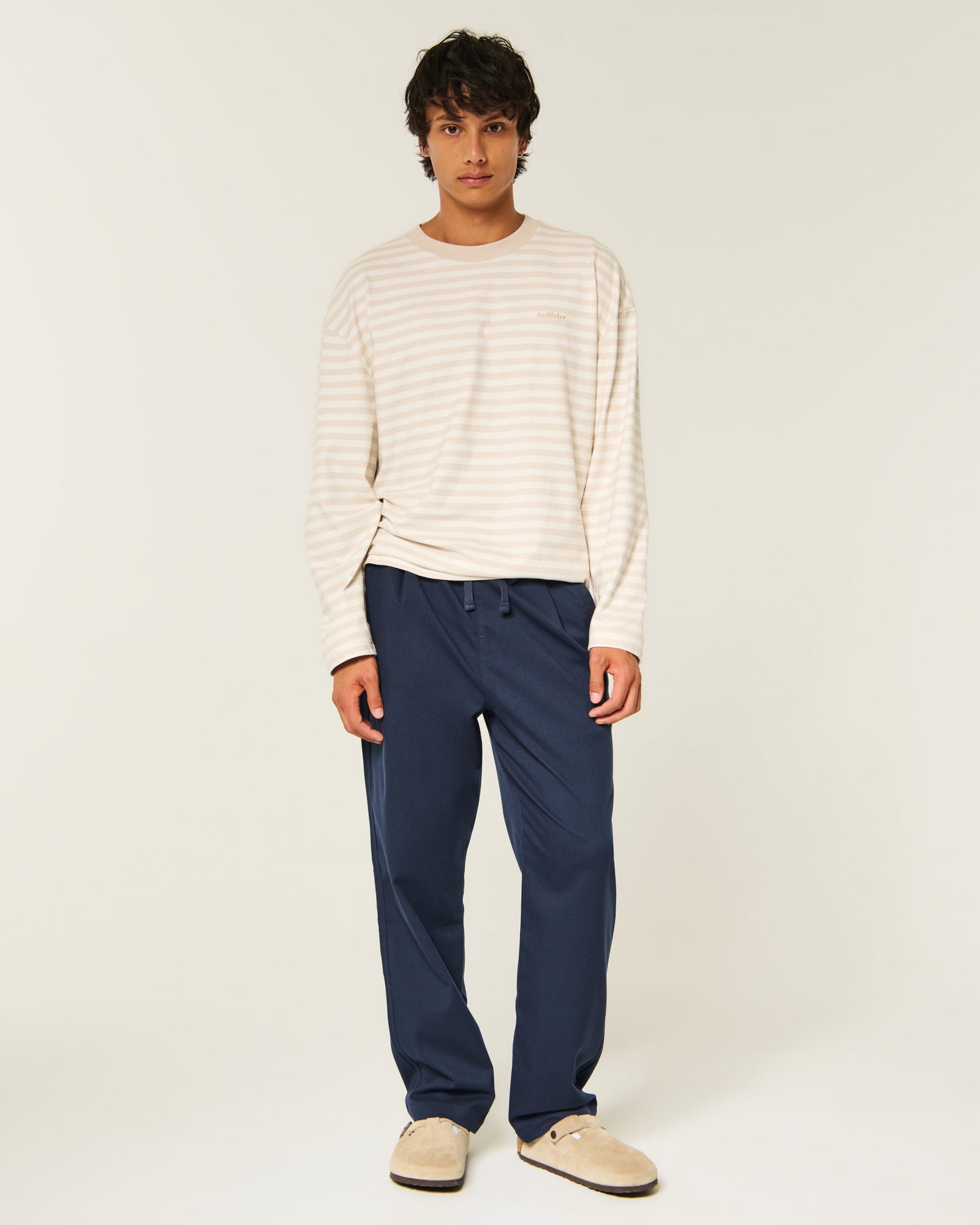 Hollister Loose Pull-On Pants