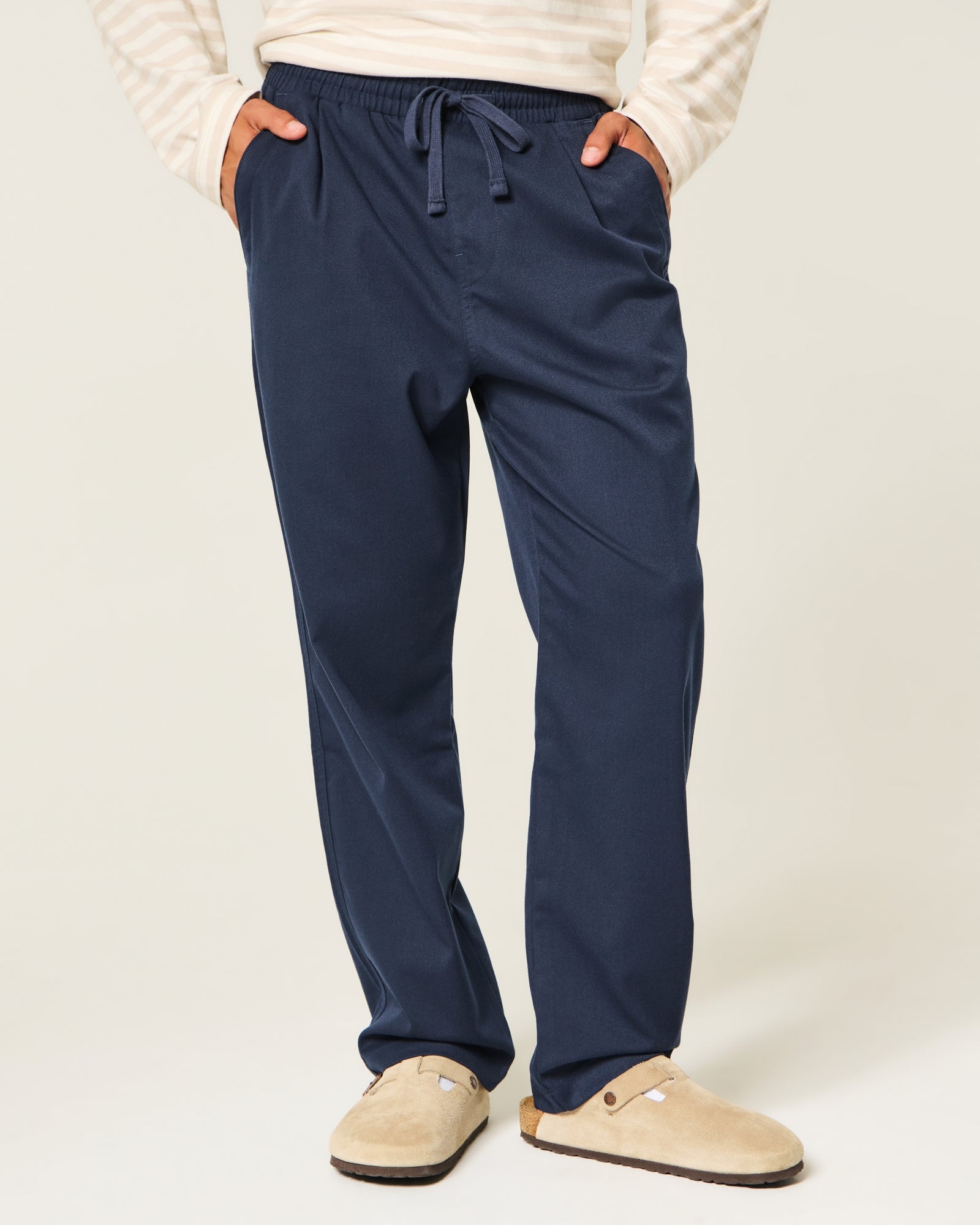 Hollister Loose Pull-On Pants