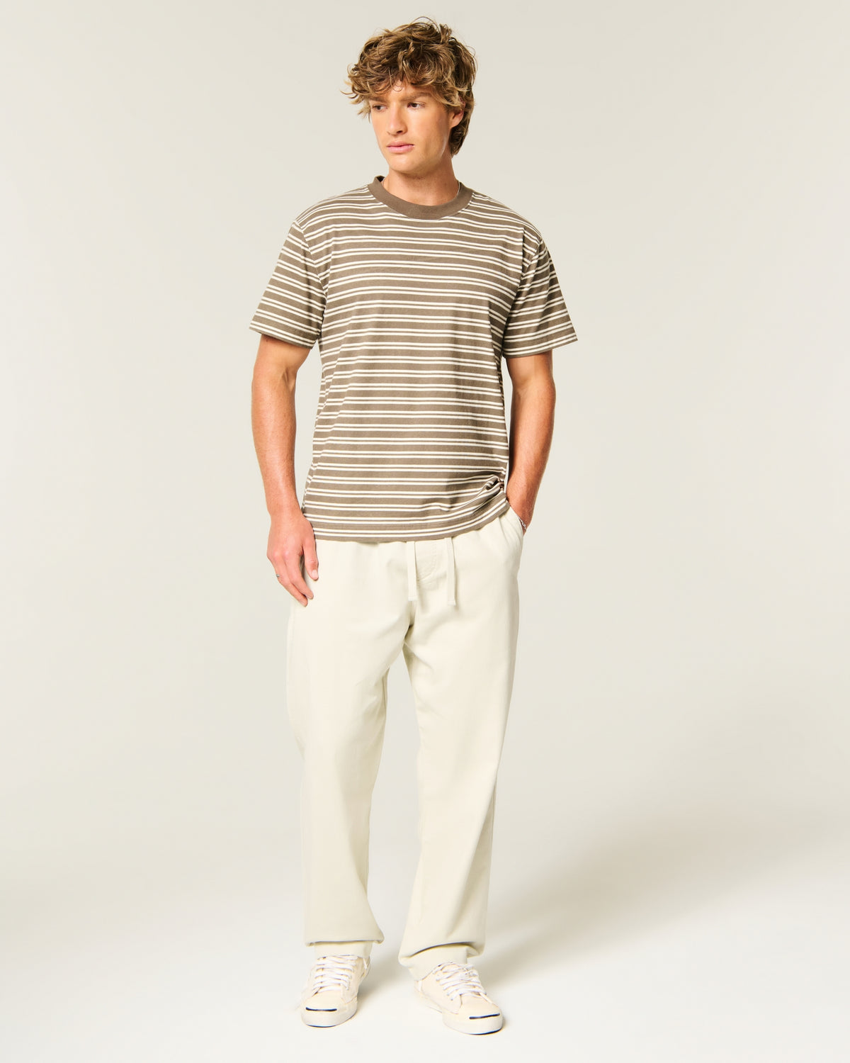 Hollister Loose Pull-On Pants