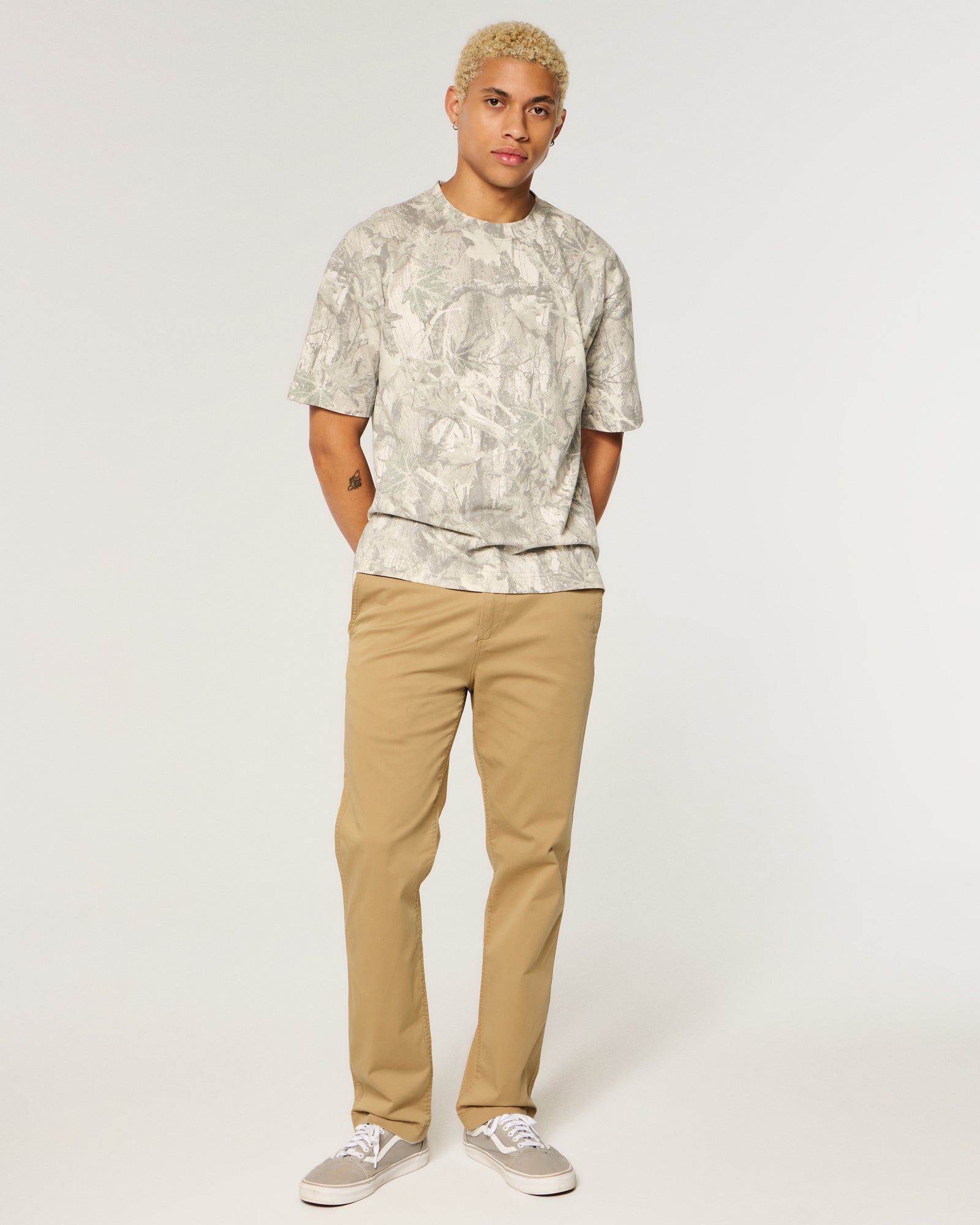 Hollister Slim Straight Chino Pants