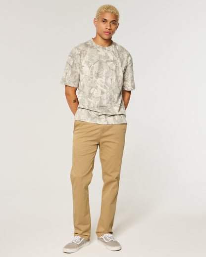 Hollister Slim Straight Chino Pants