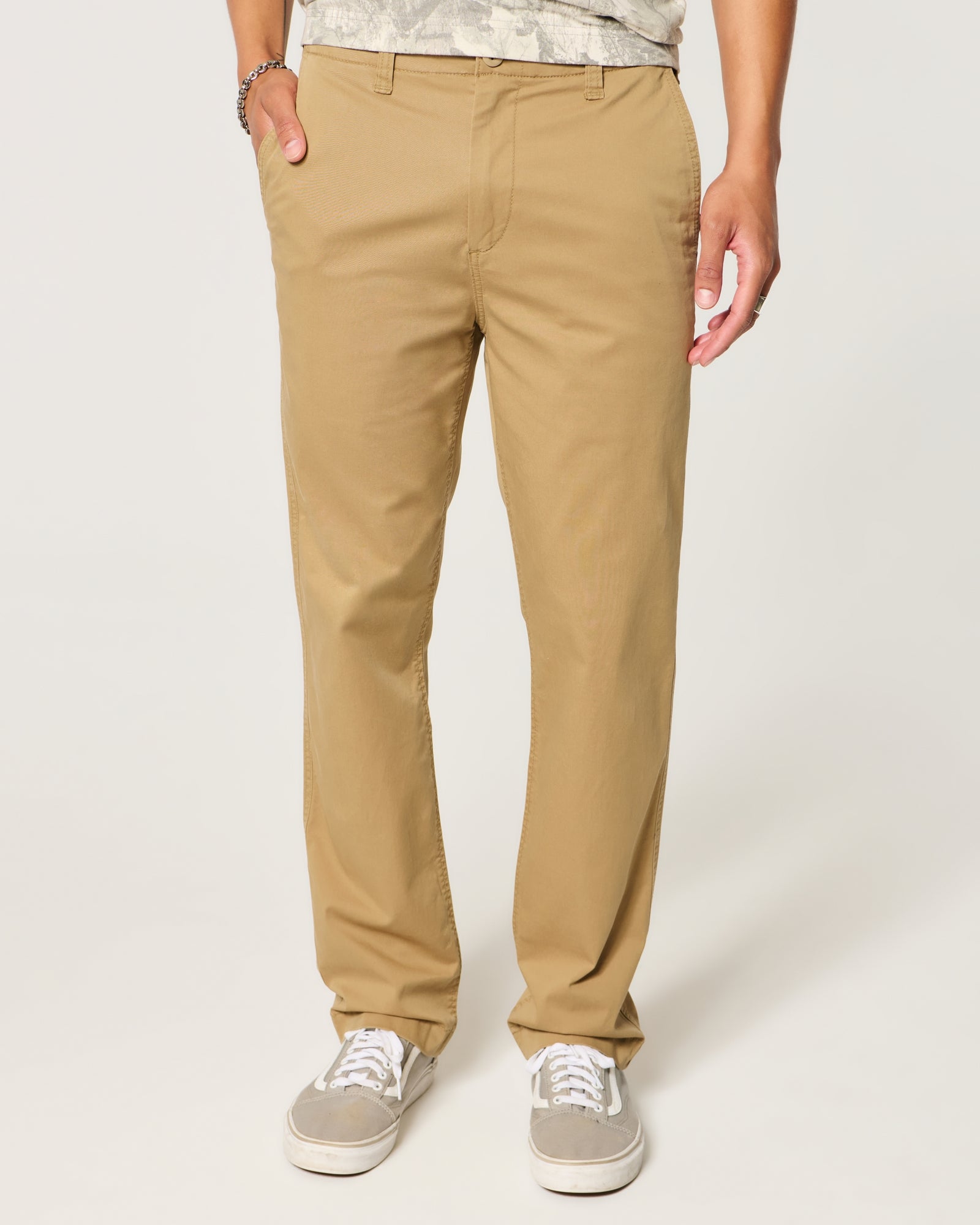 Hollister Slim Straight Chino Pants