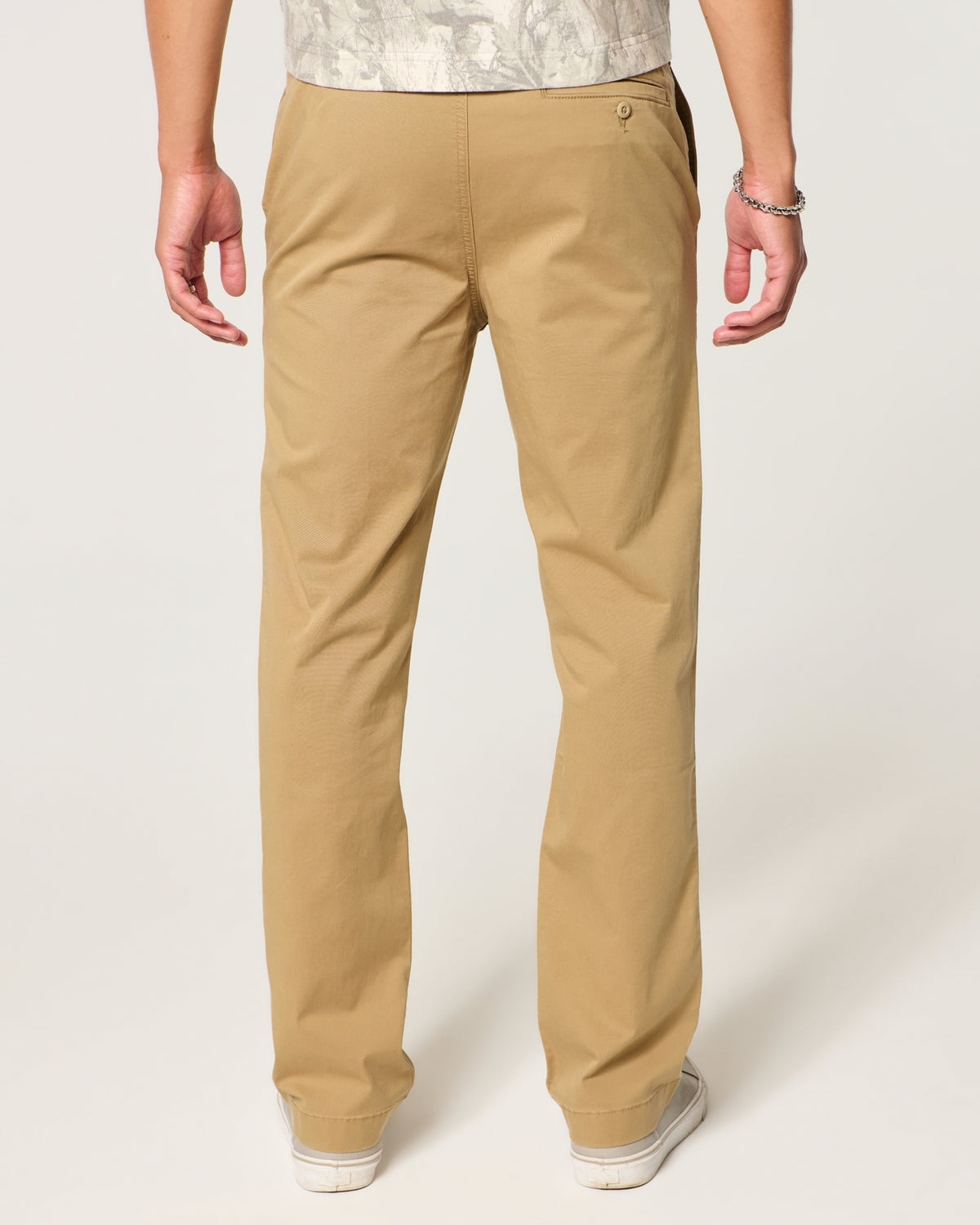 Hollister Slim Straight Chino Pants