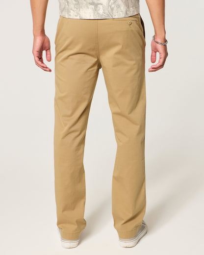 Hollister Slim Straight Chino Pants