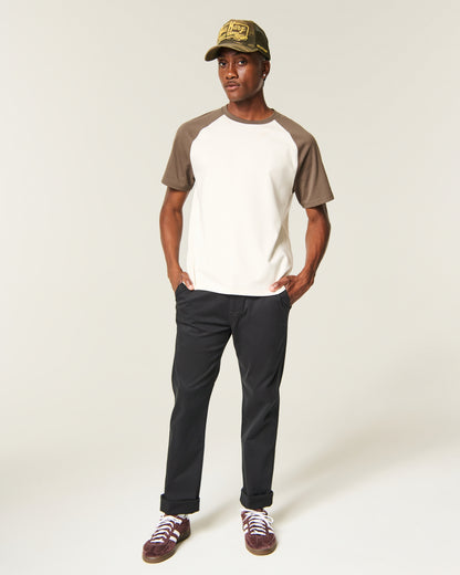 Hollister Slim Straight Chino Pants