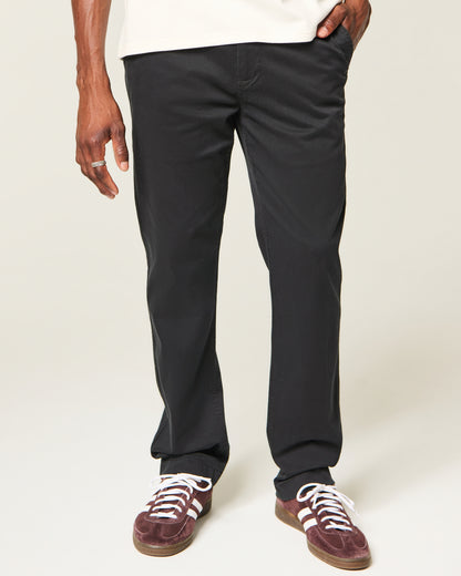 Hollister Slim Straight Chino Pants