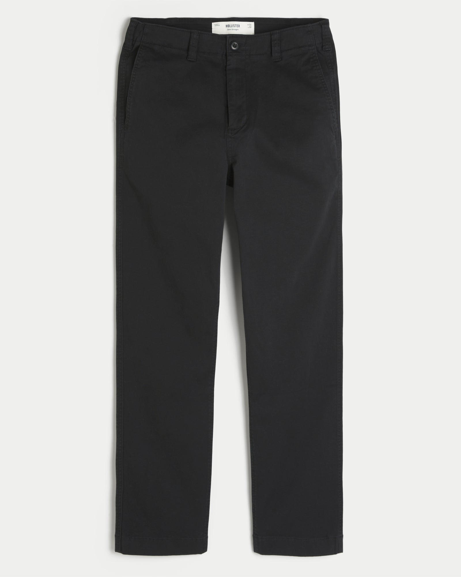 Hollister Slim Straight Chino Pants