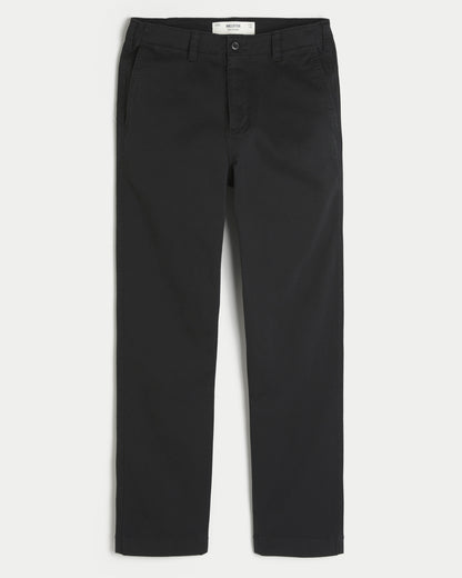 Hollister Slim Straight Chino Pants