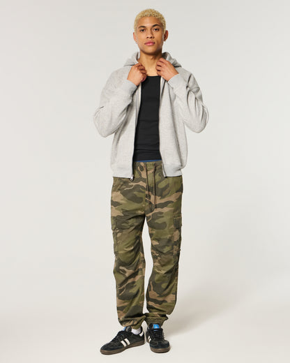 Hollister Loose Twill Cargo Joggers
