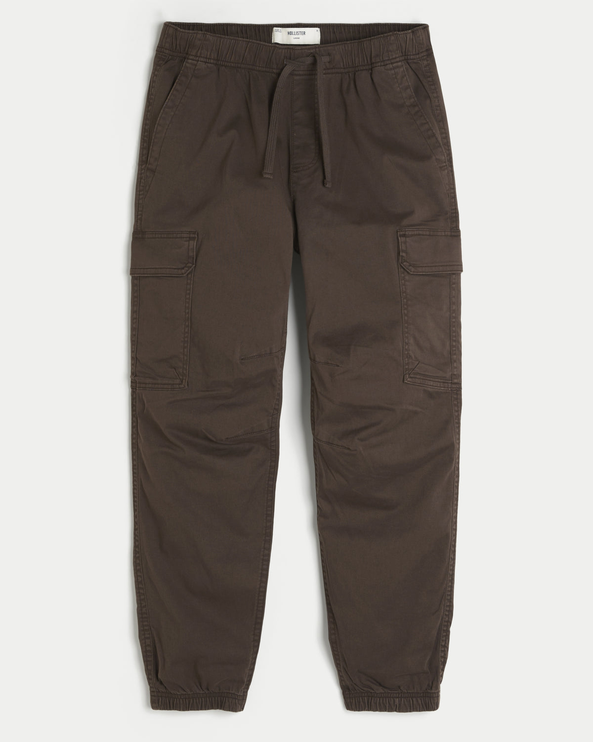 Hollister Loose Twill Cargo Joggers