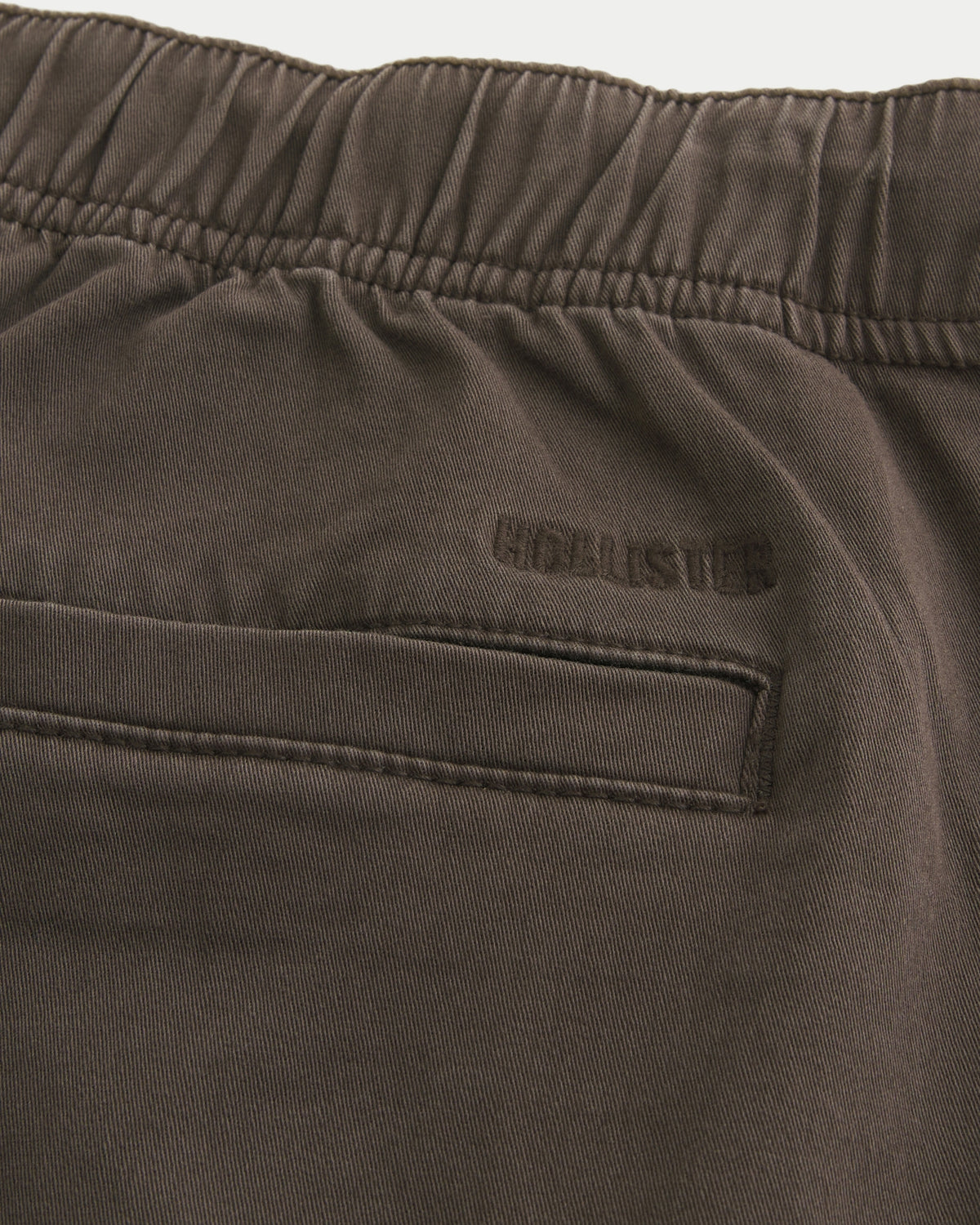 Hollister Loose Twill Cargo Joggers
