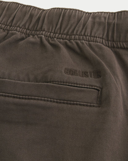 Hollister Loose Twill Cargo Joggers