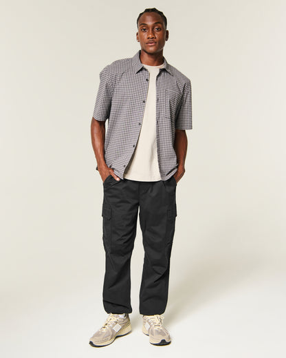 Hollister Loose Twill Cargo Joggers