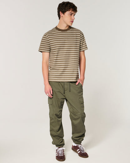 Hollister Loose Twill Cargo Joggers