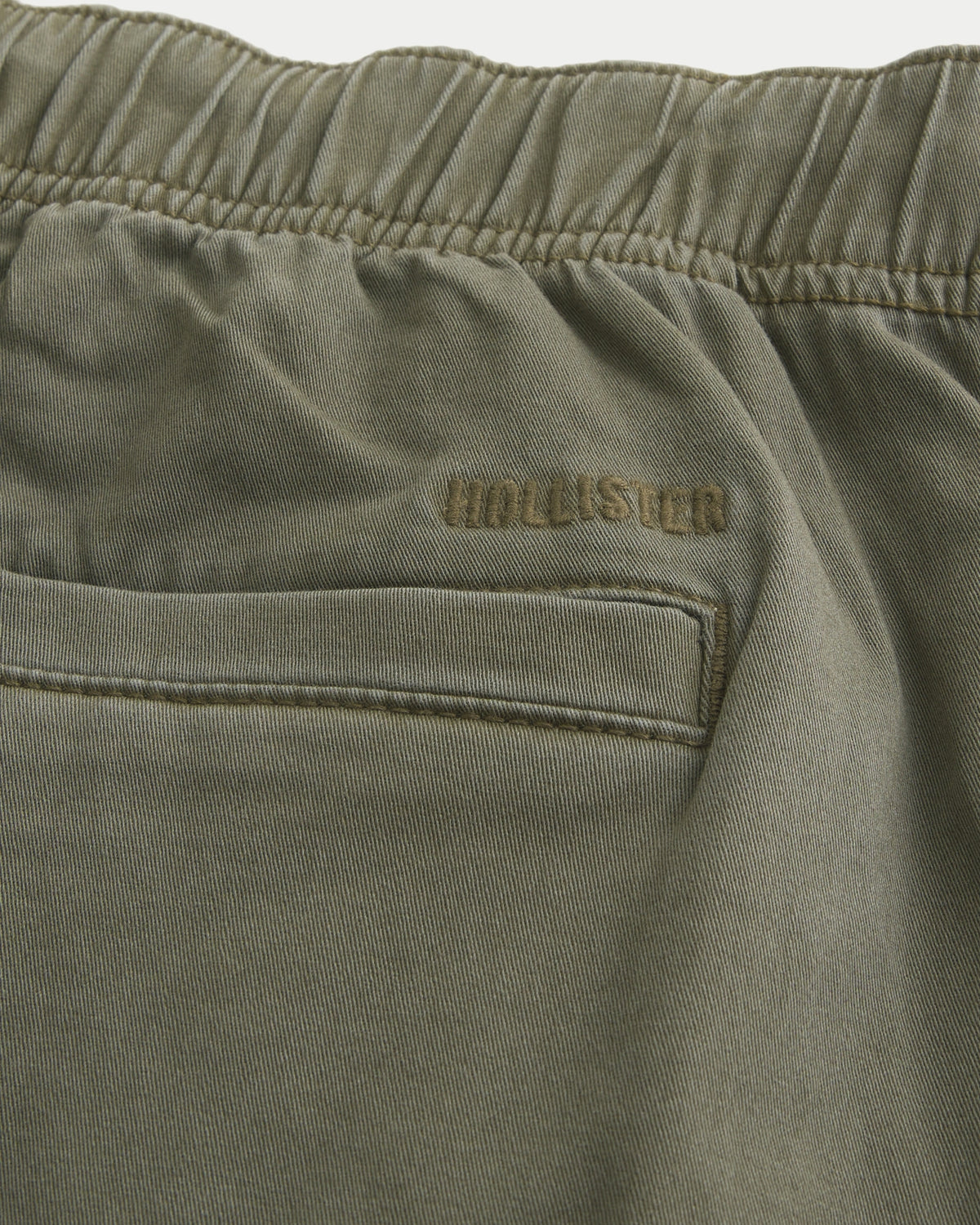 Hollister Loose Twill Cargo Joggers