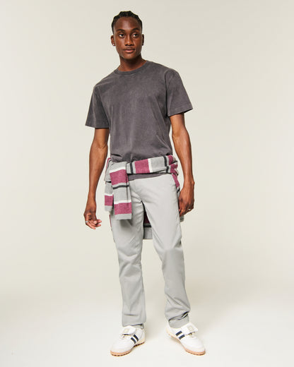 Hollister Slim Straight Chino Pants
