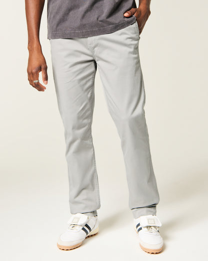 Hollister Slim Straight Chino Pants