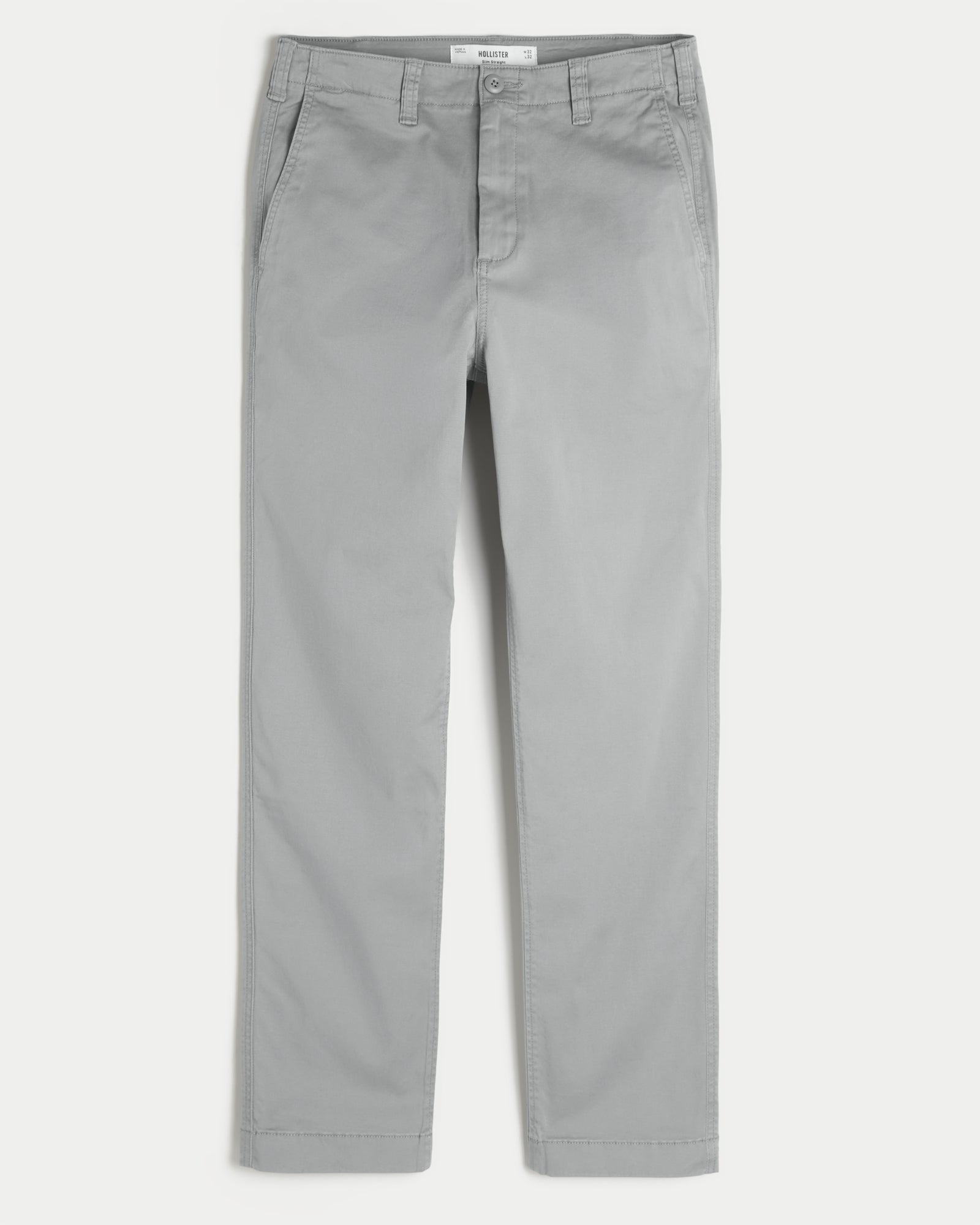 Hollister Slim Straight Chino Pants