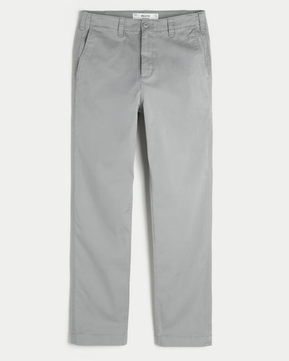 Hollister Slim Straight Chino Pants