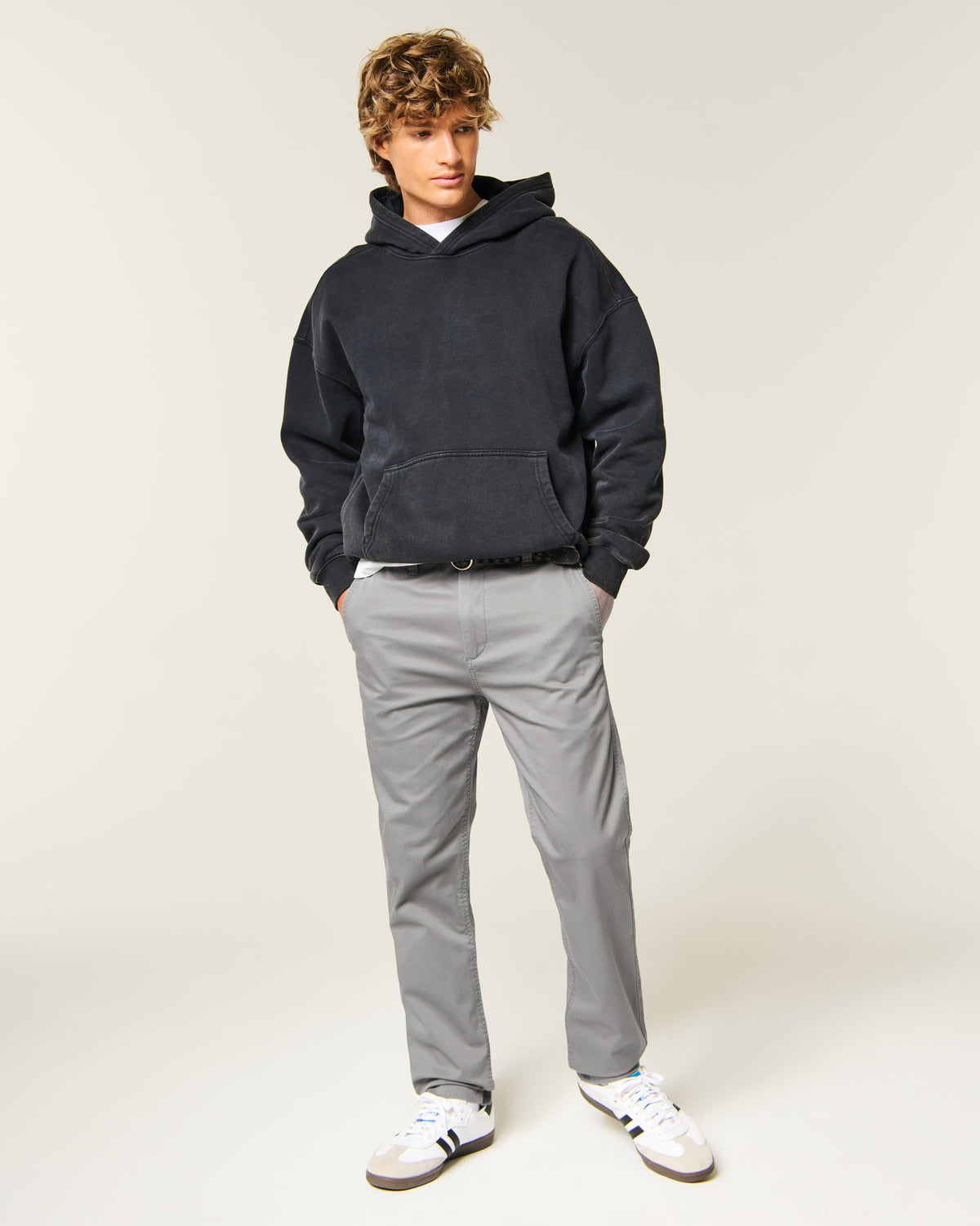 Hollister Slim Straight Chino Pants