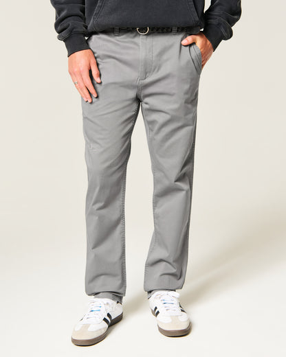 Hollister Slim Straight Chino Pants