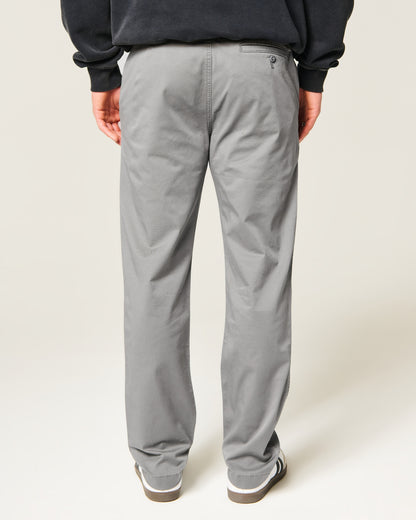 Hollister Slim Straight Chino Pants