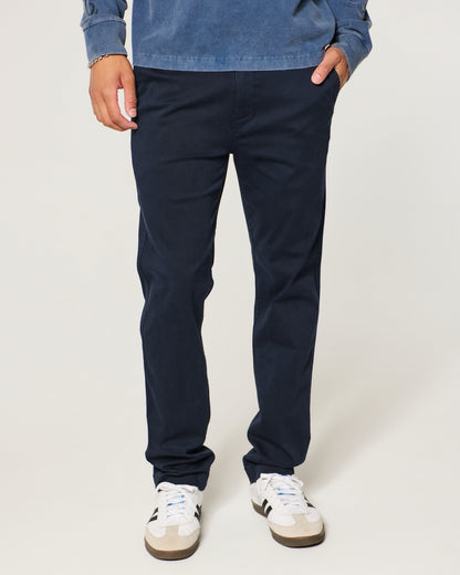 Hollister Slim Straight Chino Pants