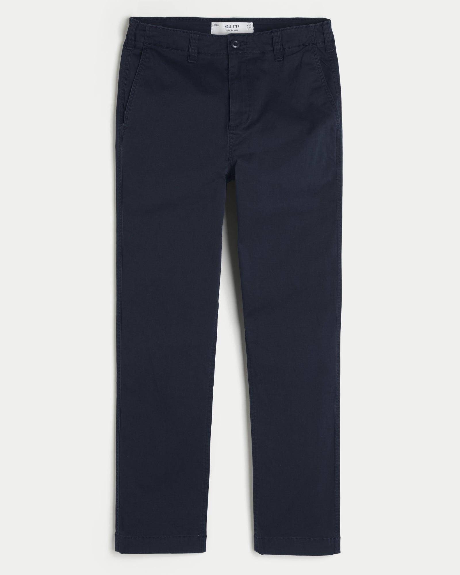 Hollister Slim Straight Chino Pants