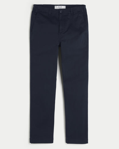 Hollister Slim Straight Chino Pants