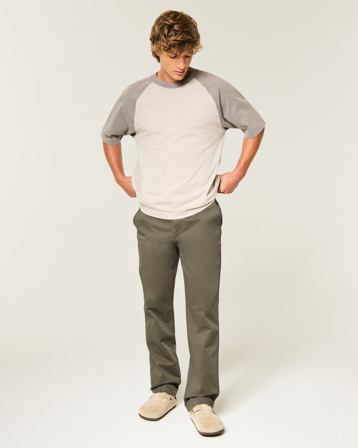 Hollister Slim Straight Chino Pants
