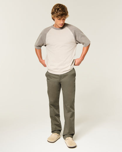 Hollister Slim Straight Chino Pants