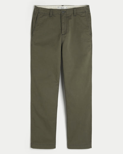 Hollister Slim Straight Chino Pants