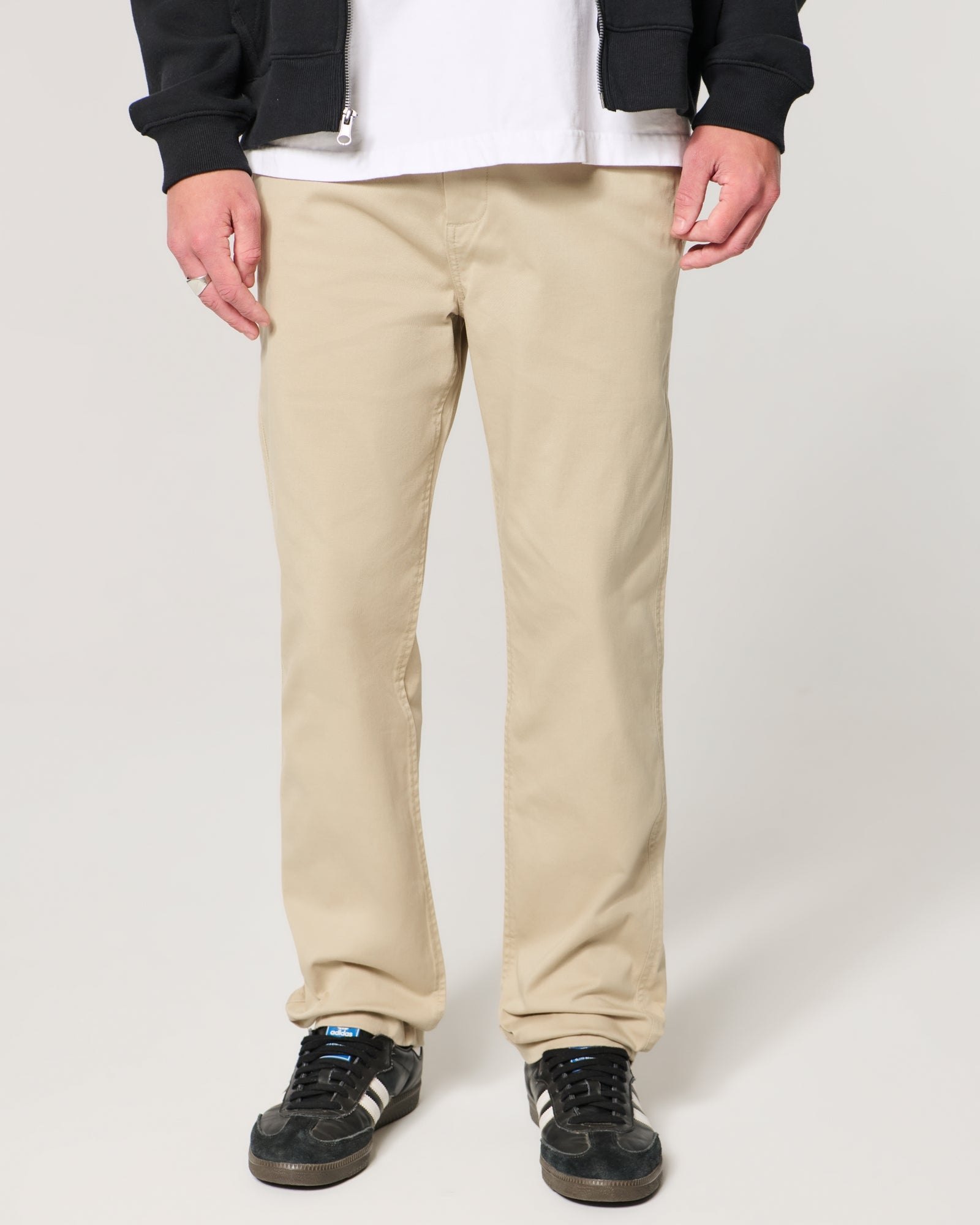Hollister Slim Straight Chino Pants