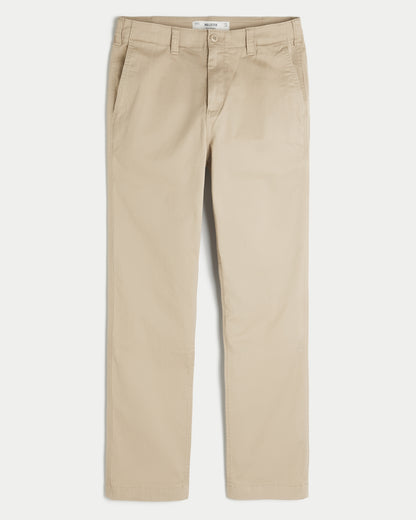 Hollister Slim Straight Chino Pants