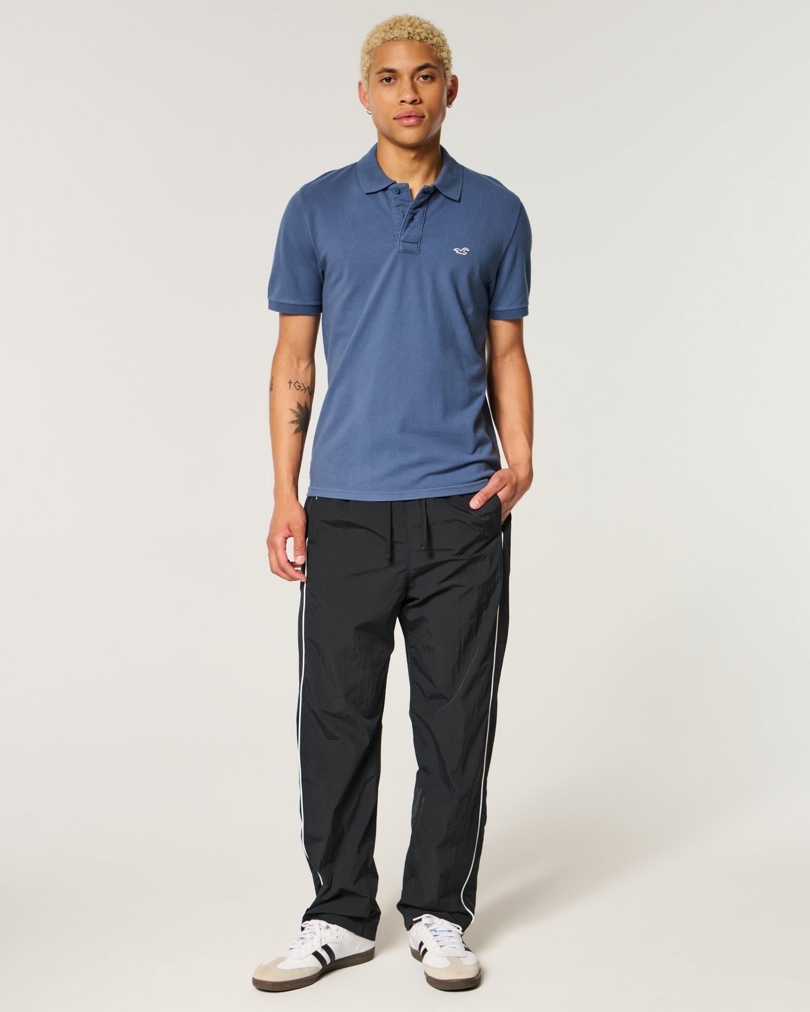 Hollister Baggy Track Pants
