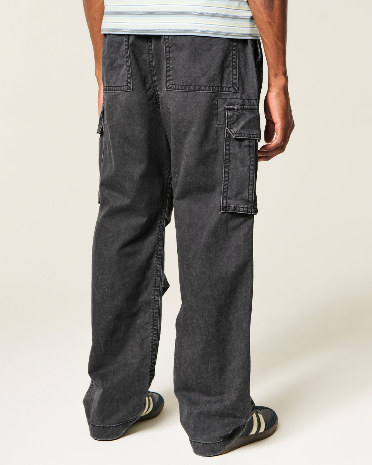 Hollister Baggy Cargo Pants