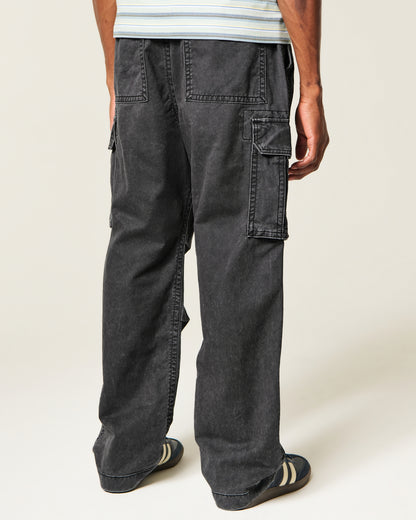 Hollister Baggy Cargo Pants