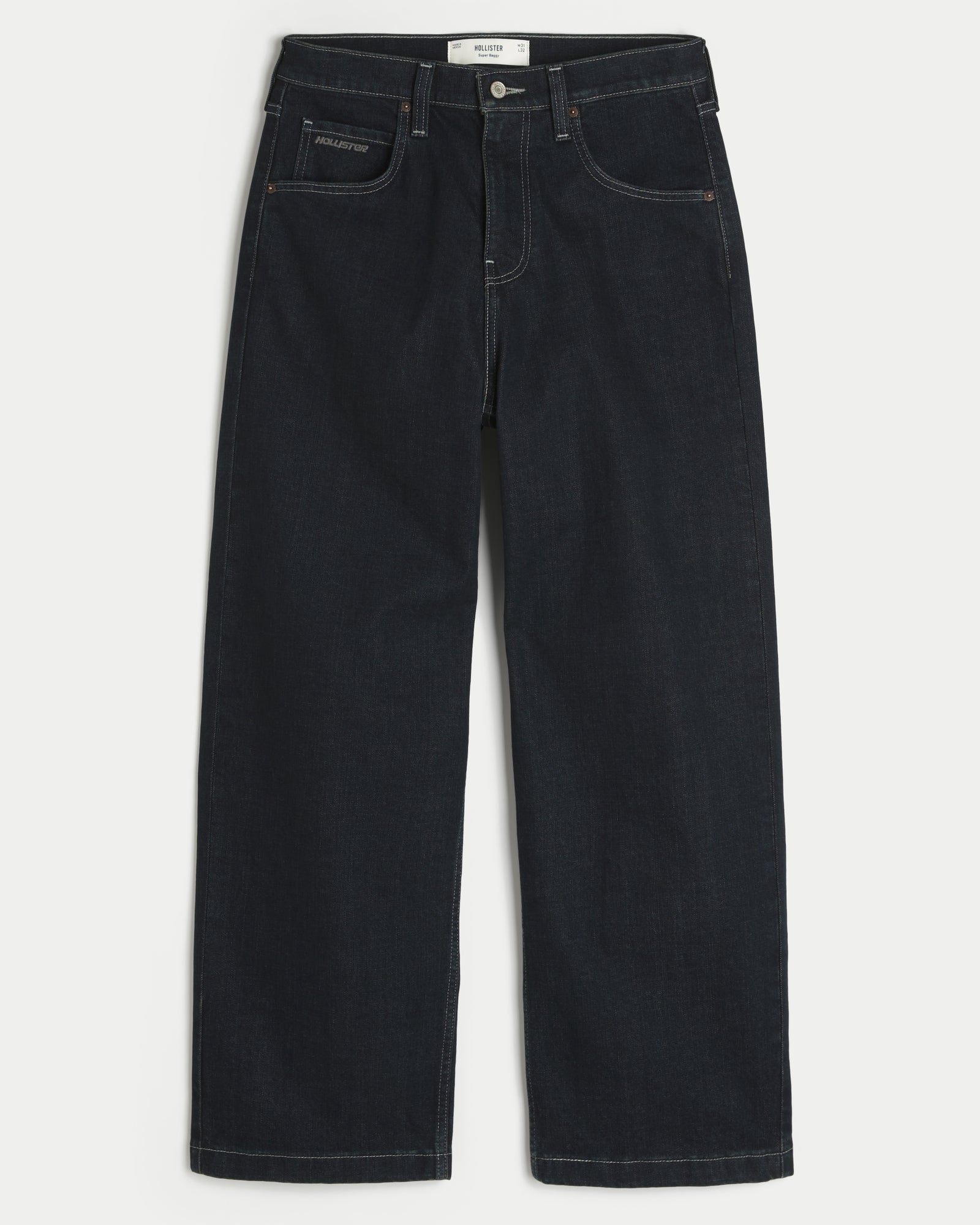 Hollister Super Baggy Jeans