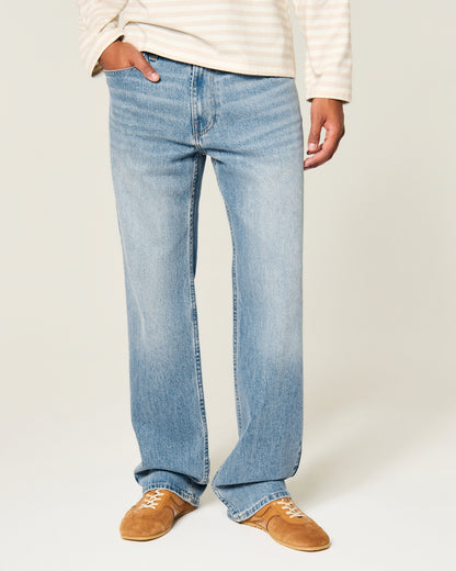 Hollister Relaxed Straight Jeans