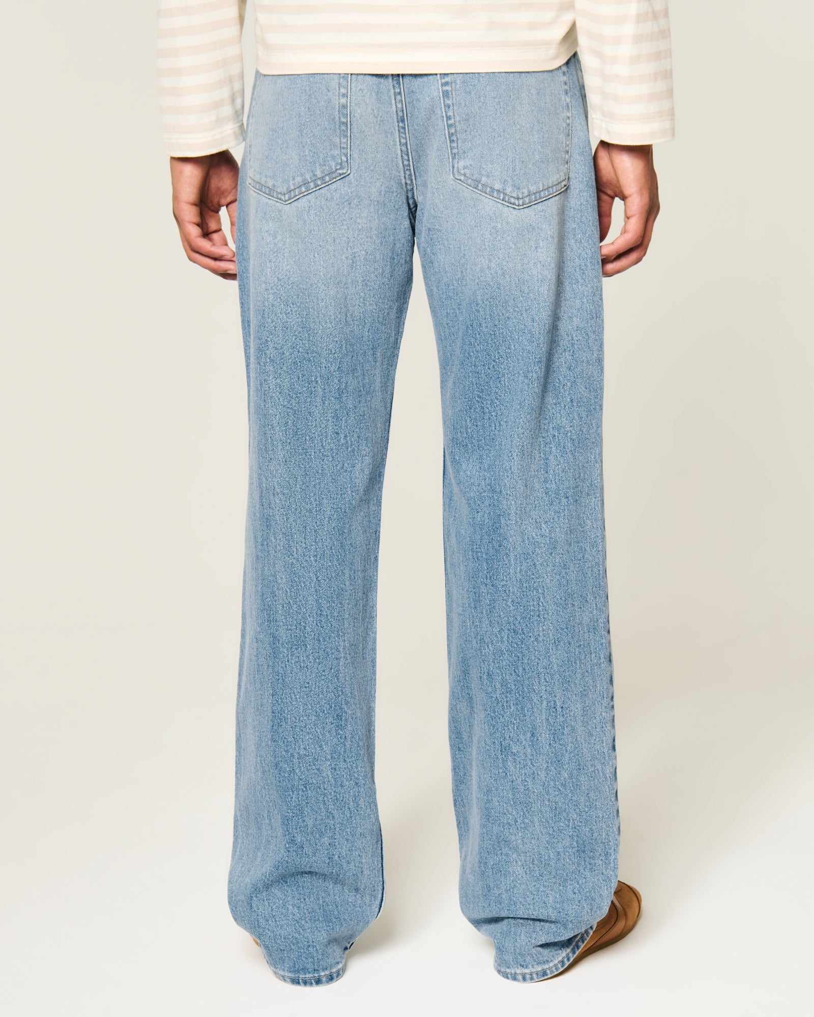 Hollister Relaxed Straight Jeans