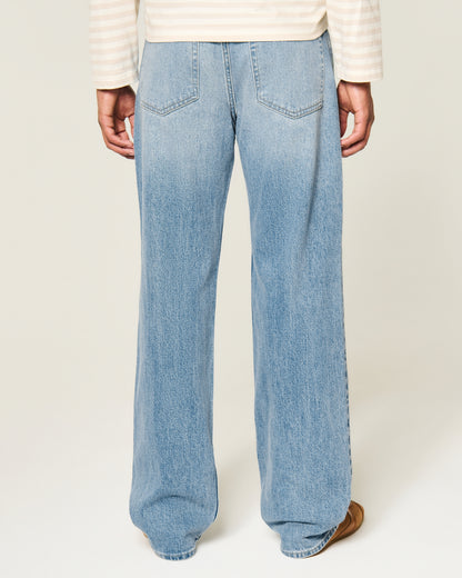 Hollister Relaxed Straight Jeans