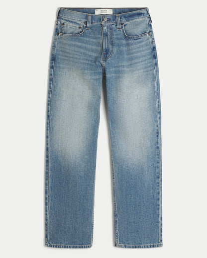 Hollister Relaxed Straight Jeans