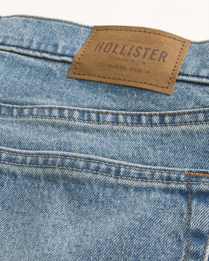 Hollister Relaxed Straight Jeans