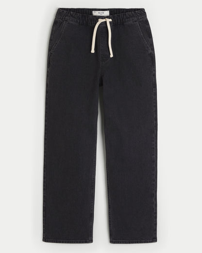 Hollister Pull-On Baggy Jeans