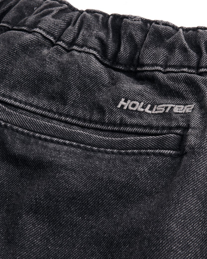 Hollister Pull-On Baggy Jeans