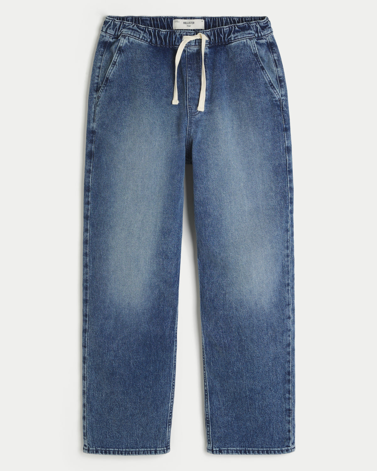 Hollister Pull-On Baggy Jeans