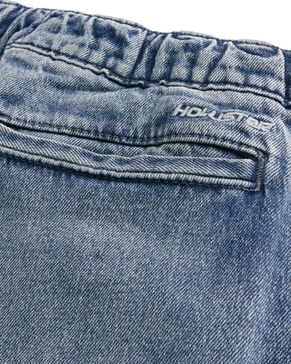 Hollister Pull-On Baggy Jeans