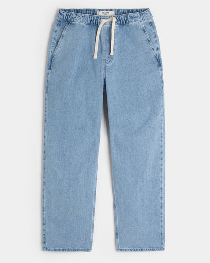 Hollister Pull-On Baggy Jeans