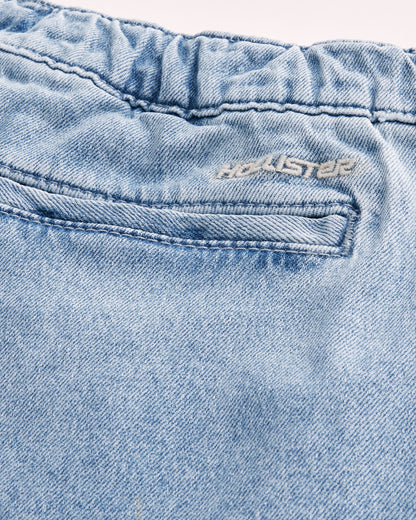 Hollister Pull-On Baggy Jeans